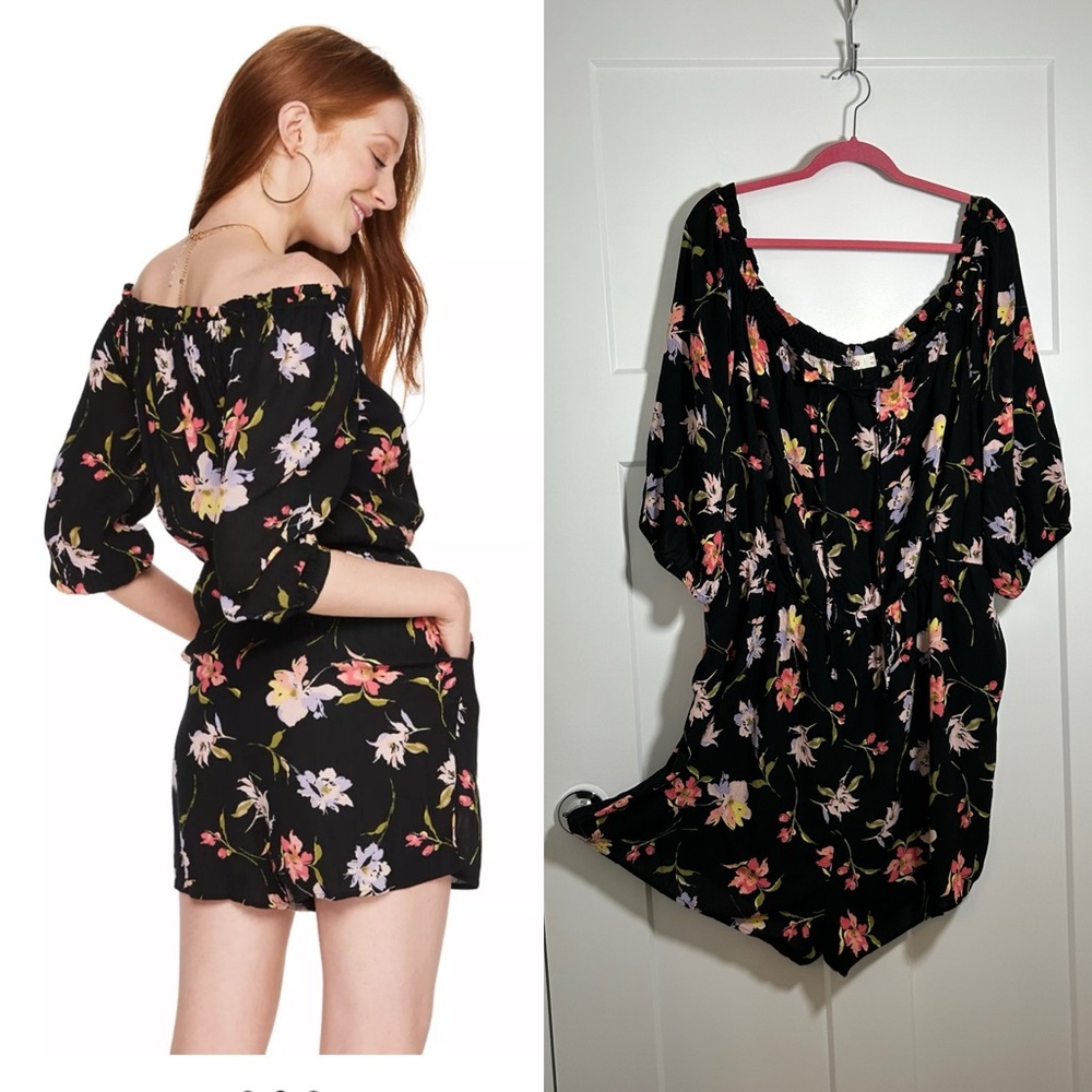 Romper with pockets, women’s plus size romper cute!